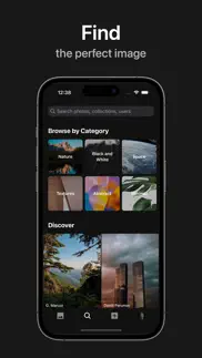 unsplash iphone screenshot 4