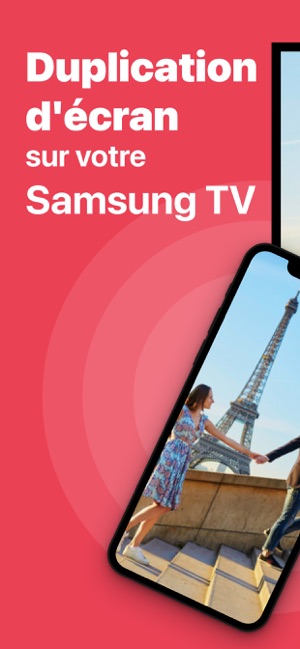Screen Mirroring Samsung TV dans l'App Store