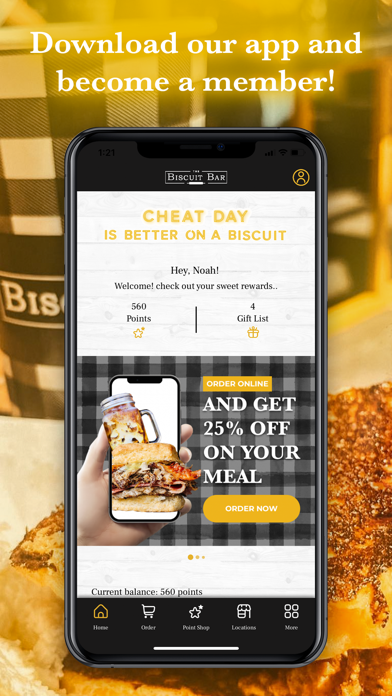The Biscuit Bar Screenshot
