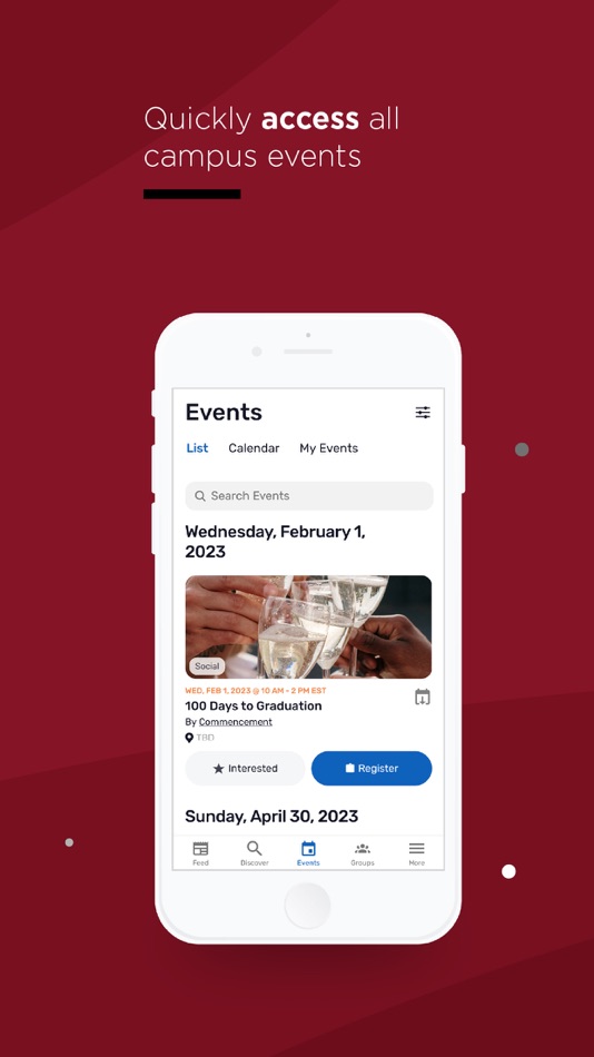 #3. Bates Engage Mobile (iOS) Podle: Bates College