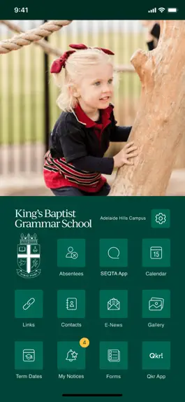 Game screenshot Kings Baptist Adelaide Hills mod apk