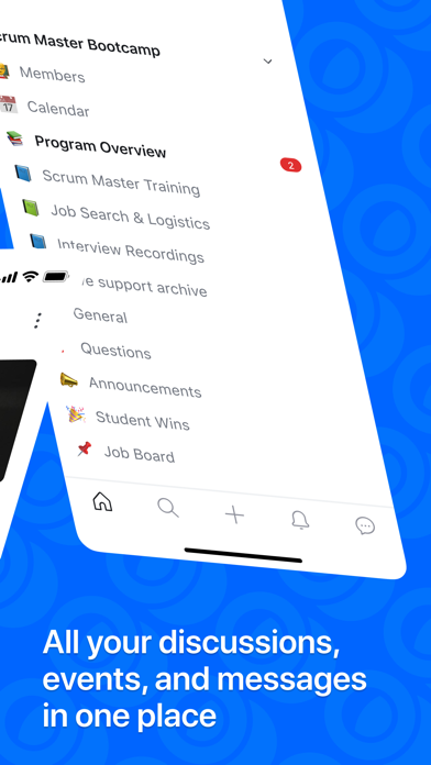 Screenshot 2 of MentorMe Community App
