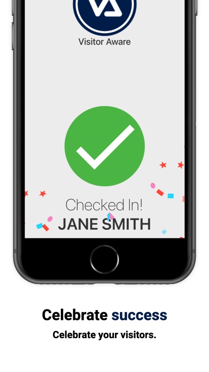 Visitor Aware Check-In Kiosk screenshot-3