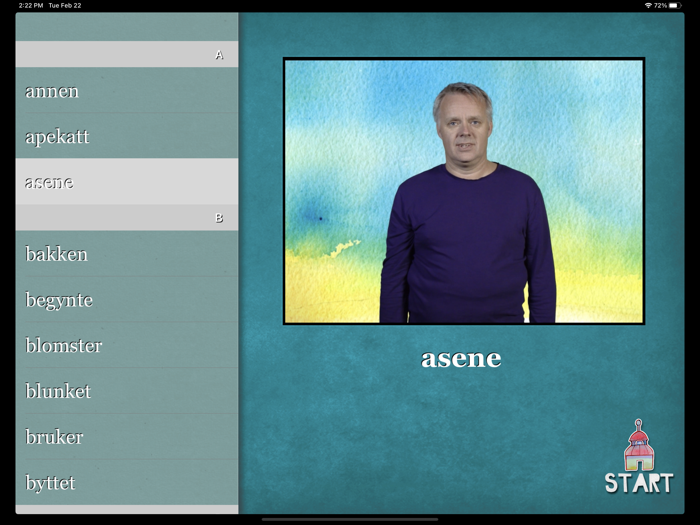 The Baobab Norwegian Edition