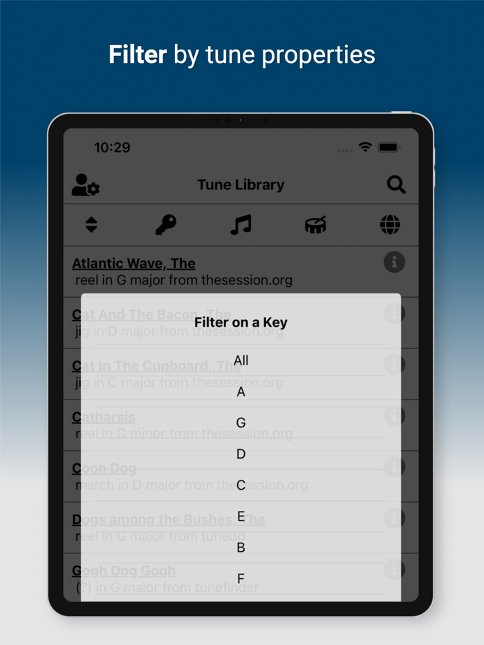 Tune Library - Mnemosyne