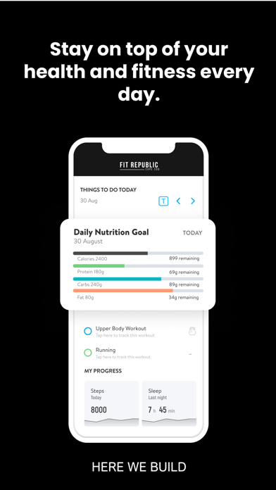 Fit Republic Cape Cod Screenshot
