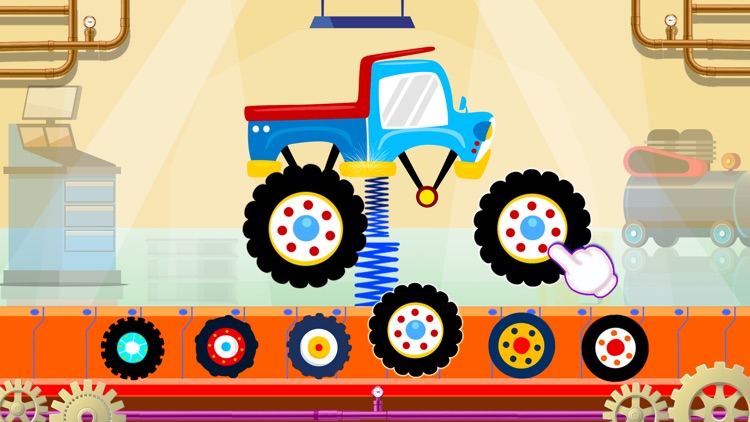 Dinosaur Trucks Ride Car Games screenshot-4