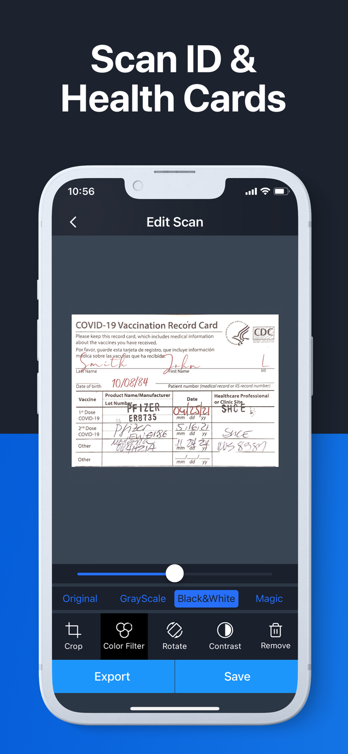 SuperScan - Scan Photos to PDF