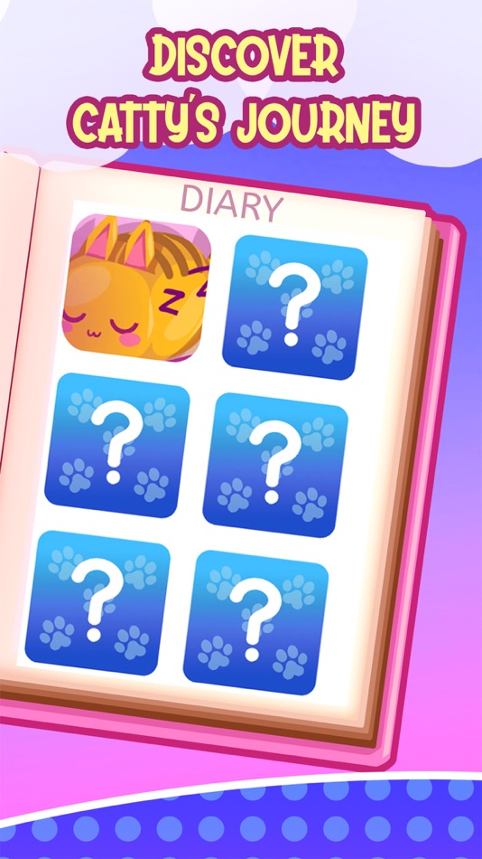 #7. Stacky catty (iOS) Podle: Veronica Amado