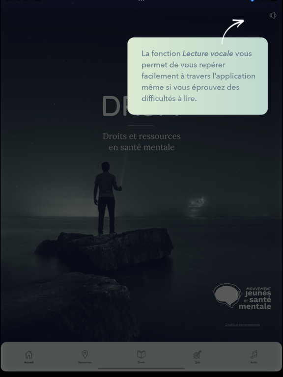 Screenshot #5 pour DRSM Santé Mentale