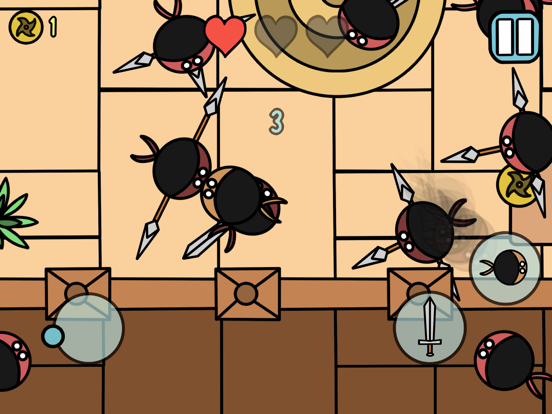 Nocturnal Ninjas iPad screenshot