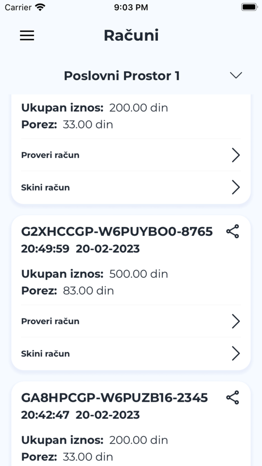 #3. SDF fiscal (iOS) 由: Milutin Zeljkovic