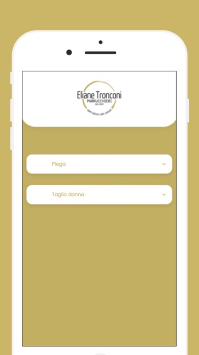 Eliane Tronconi Parrucchieri Screenshot