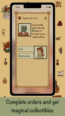 Game screenshot Herbal Craft apk