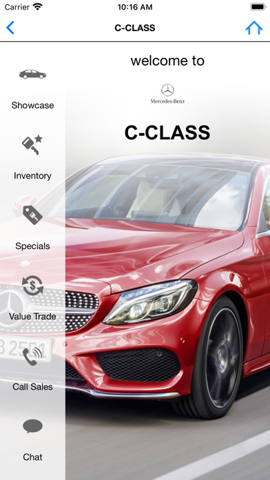 Mercedes Benz of Hanover Screenshot