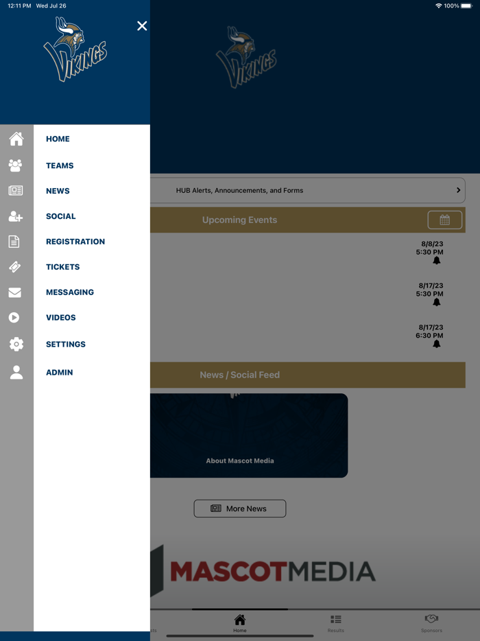 Spartanburg Vikings Athletics