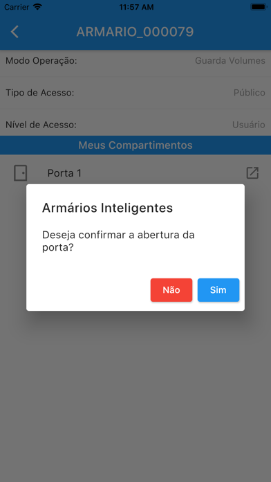 Armários Inteligentes Screenshot