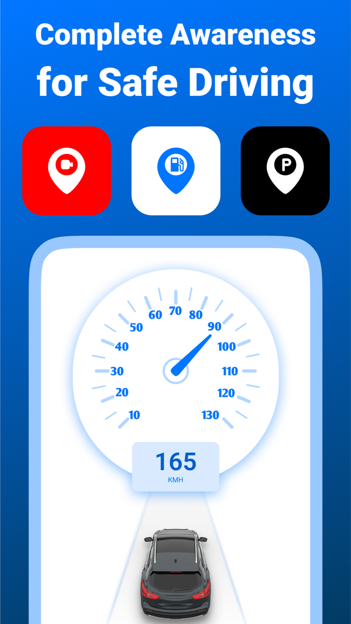 Car finder - speed tracker