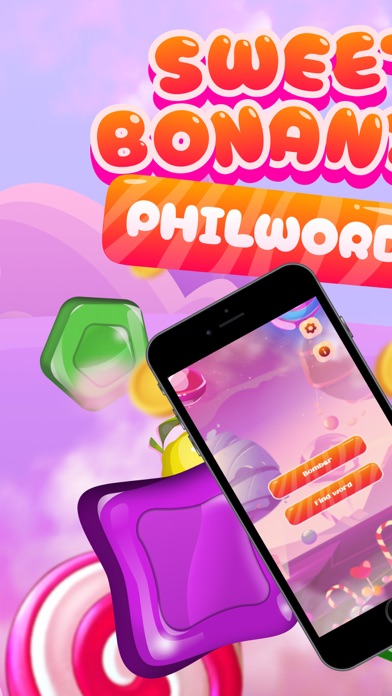 Sweet Bonanza : Philwords Screenshot