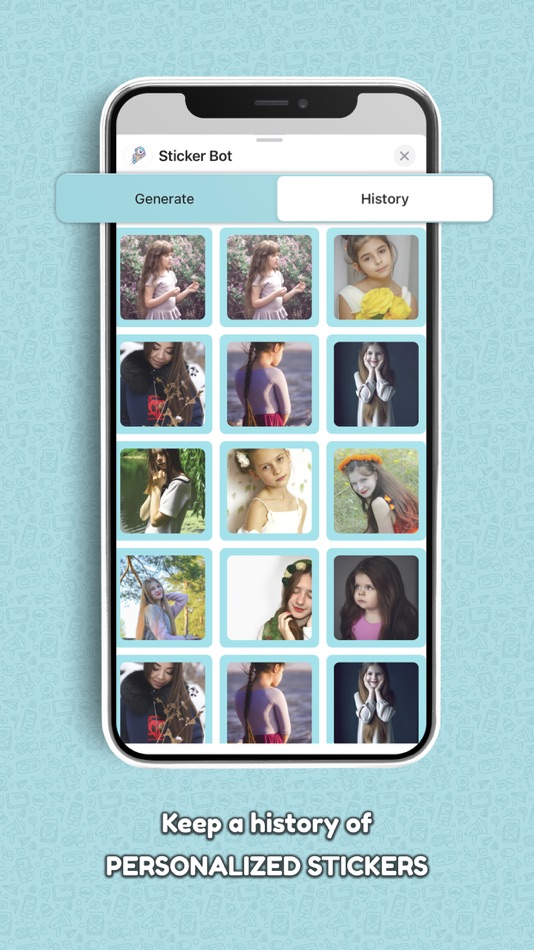 #4. Sticker Genie (iOS) Podle: Malik Hamza Khalid