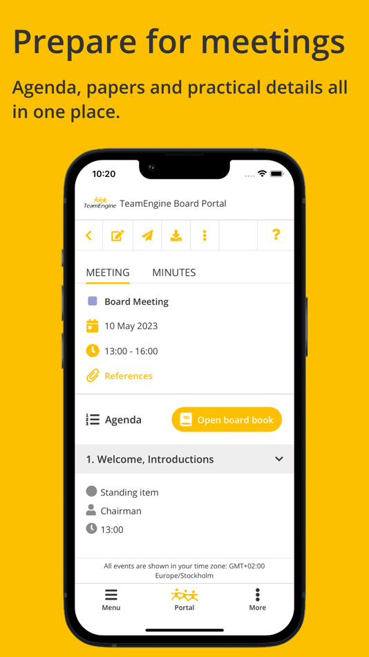 #5. TeamEngine App (iOS) 由: TeamEngine Group AB