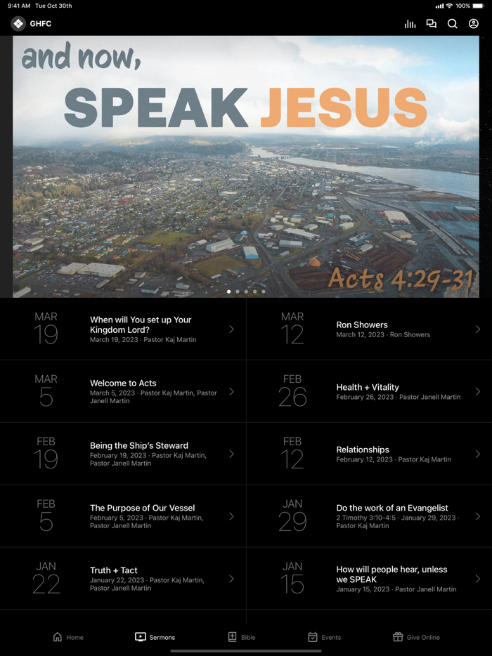 Grays Harbor Foursquare Church