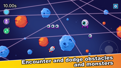 Space Survival - Dodge Game Screenshot