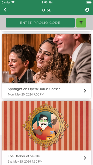 Opera Theatre of Saint Louis Screenshot