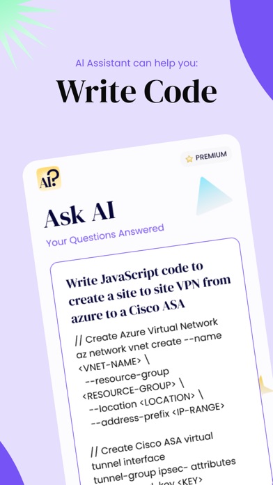 AI Chat and Writing Assistant Screenshot