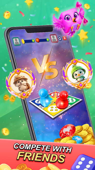 Ludo Clash: Dice Board Battle Screenshot