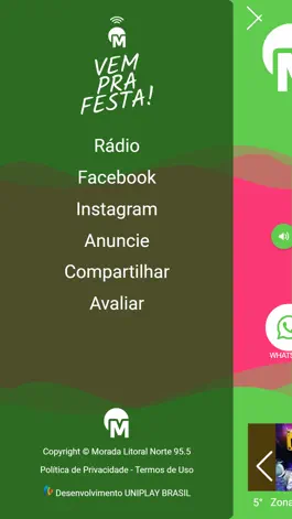 Game screenshot Rádio Morada Litoral Norte apk