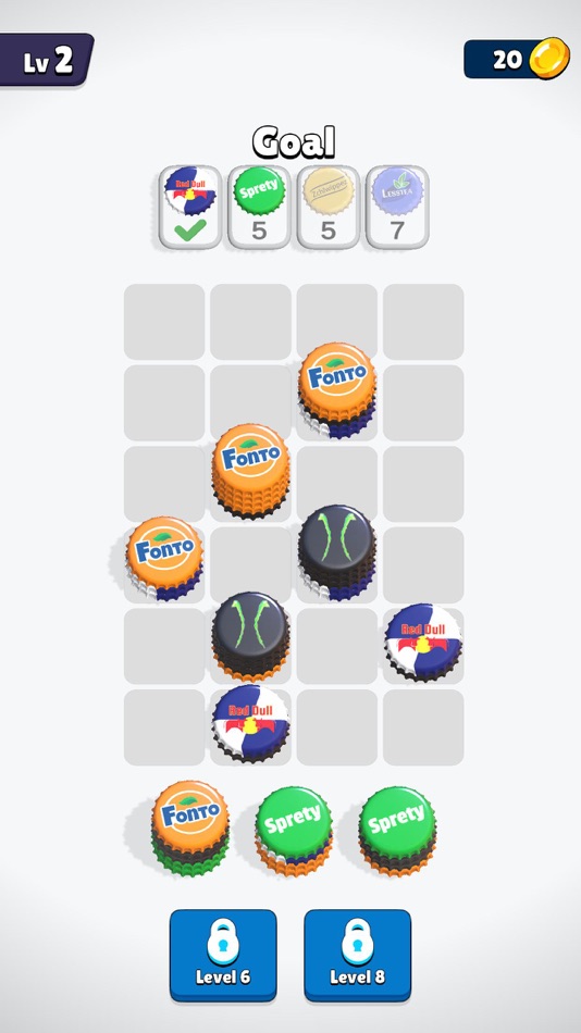 #2. Cap Sort (iOS) By: ROOF GAMES OYUN YAZILIM VE PAZARLAMA