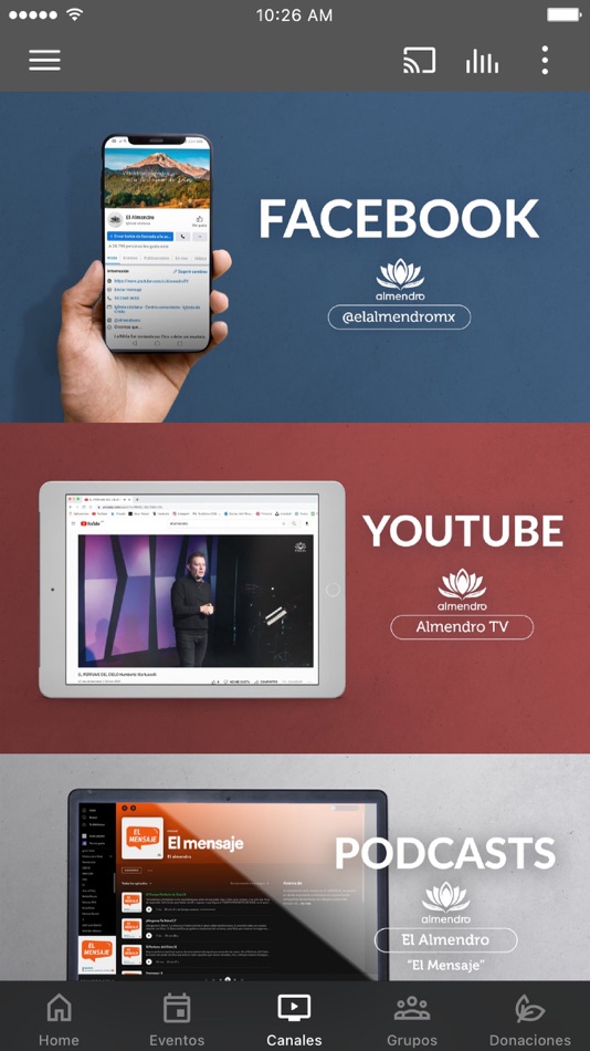 #2. Almendro (iOS) 由: centro familiar el almendro ac