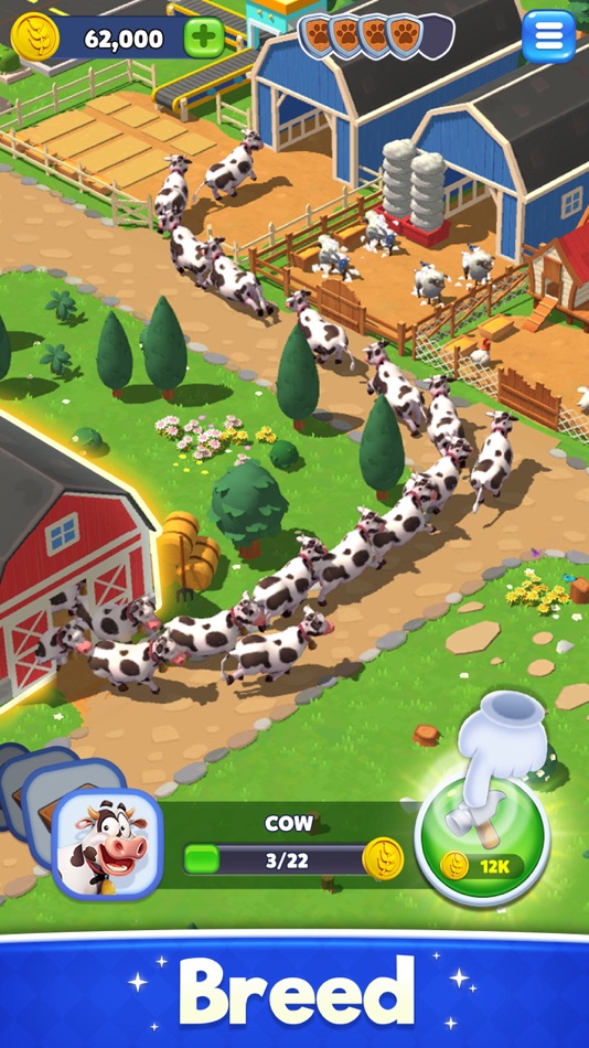 #4. Rich Land: Idle Tycoon Builder (iOS) 由: BeheFun Games Limited