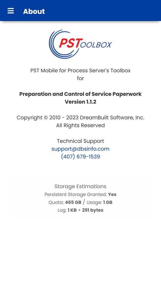 #3. PST Mobile (iOS) 由: Database Services, Inc.