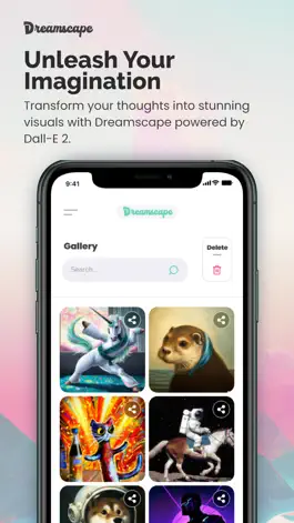 Game screenshot Dreamscape- AI Image Generator mod apk