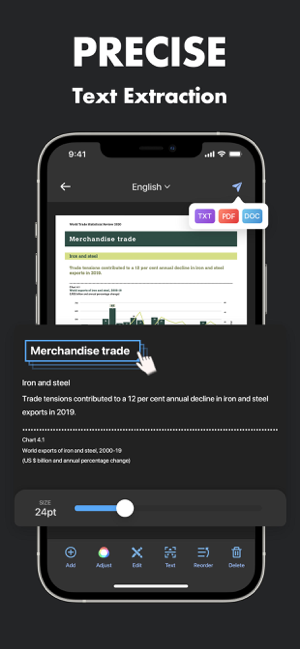 Scanner Lens Screenshot