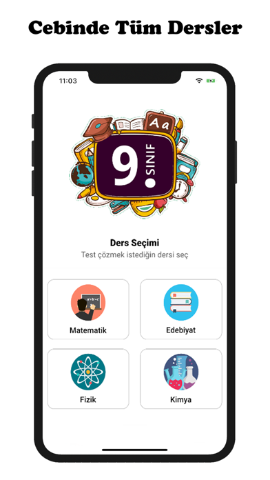 9.Sınıf Tüm Dersler Screenshot