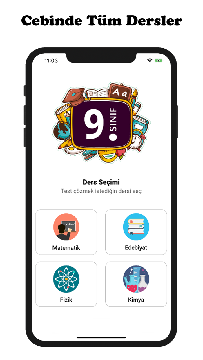 9.Sınıf Tüm Dersler