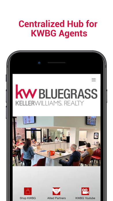 KWBG Agent App Screenshot