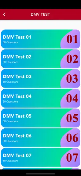 Game screenshot Rhode Island Driving Test apk