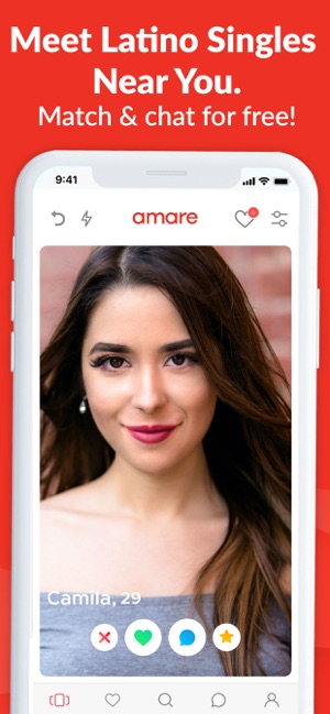 Amare - Latino Dating App on the App Store