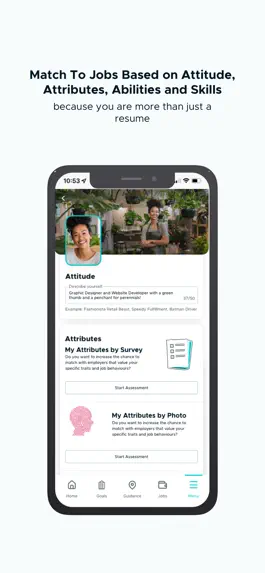 Game screenshot Job Match, Goal & Career Tools hack