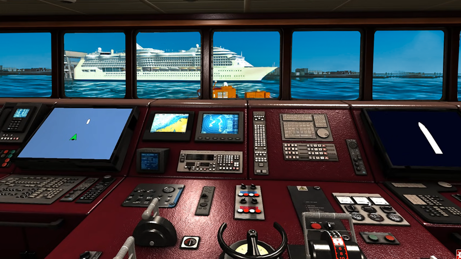 #3. Ship Simulator 2024 (iOS) Podle: Muhammad Waqas