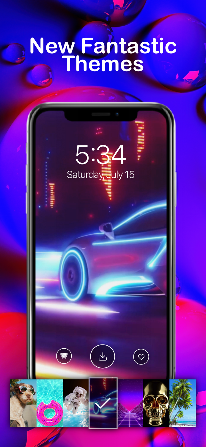 Yo Live Wallpaper 4K Connect