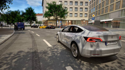 Car Driving School Game Screenshot