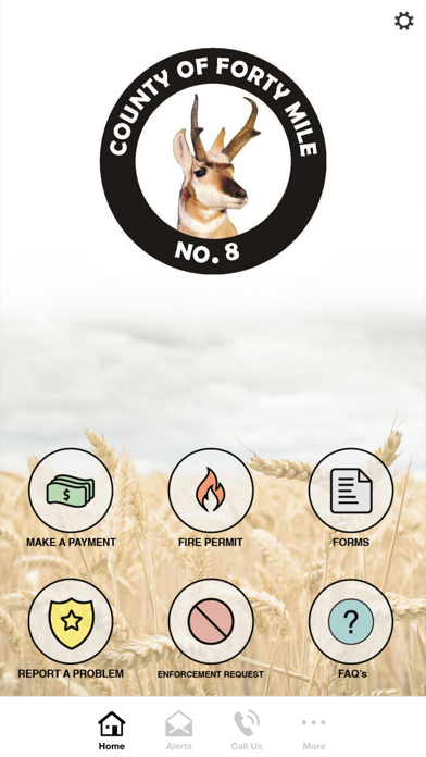 Forty Mile County App Screenshot