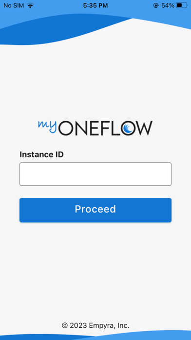 myOneFlow Screenshot