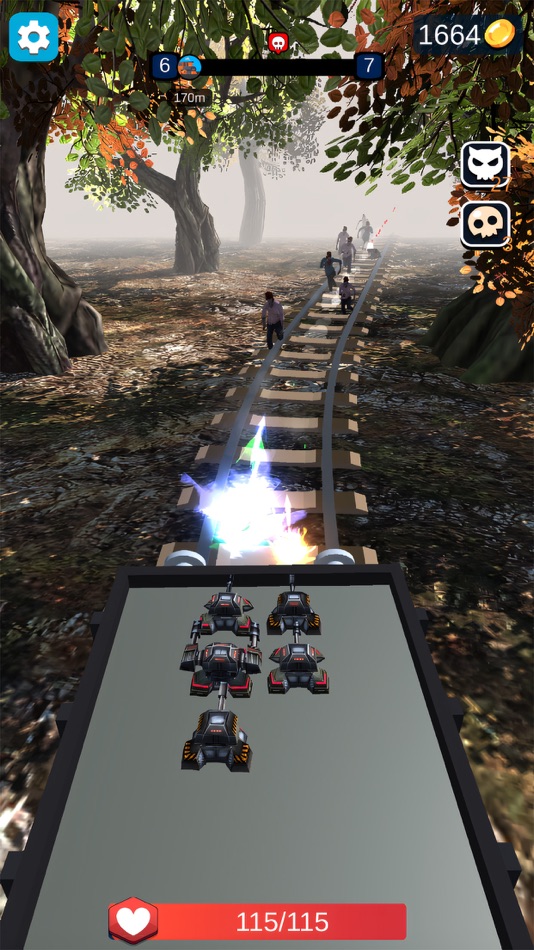 #3. Zombie Wild (iOS) 由: 晓刚 秦