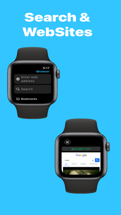 Watch Browser - iBrowser Screenshot